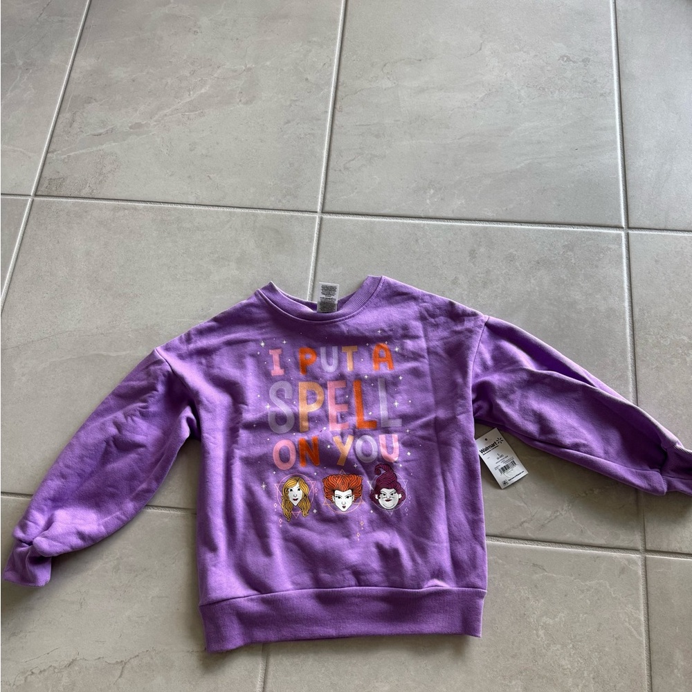 Hocus Pocus Kids Sweatshirt with Fun Print
